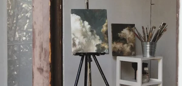 Best spot for indoor easel painting