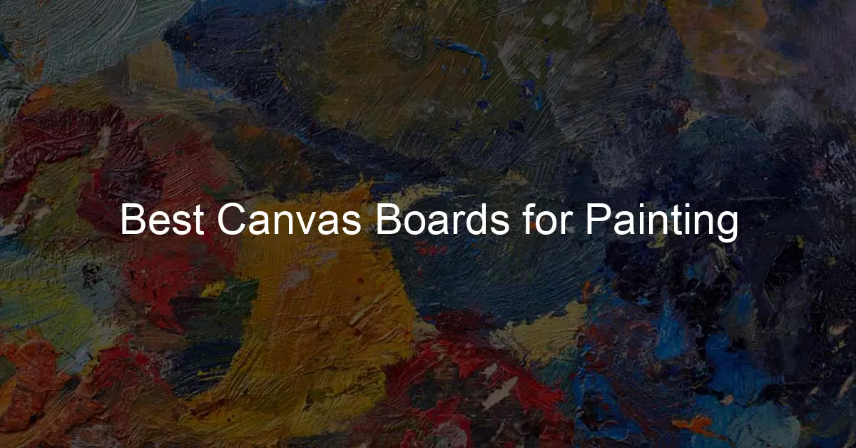 Canvases for Painting - 32 Pack Paint Canvas Boards Panels Set