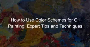 travel oil painting tips